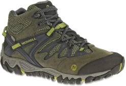 Merrell All Out Blaze Mid Waterproof -Vasque Store 1000 19