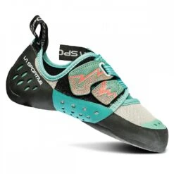 La Sportiva Oxygym -Vasque Store 10o 609301 oxygymwomens mintcoral 1 5