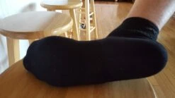 Darn Tough Vertex 1/4 Sock Ultra-Light Cushion -Vasque Store 20170507 075419