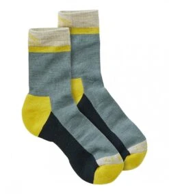 L.L.Bean PrimaLoft Performance Socks, Crew Height