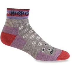 Darn Tough Merino 1/4 Sock Cushion 38 Darn Tough Merino 1/4 Sock Cushion -Vasque Store 825040 1