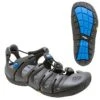 Mion Current Sandal -Vasque Store CSBLK