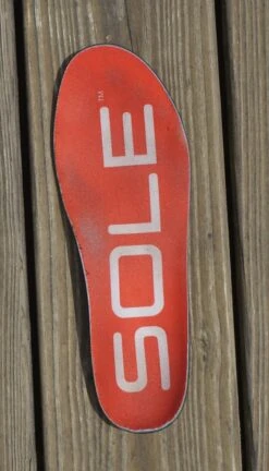 Sole Active Medium Footbed -Vasque Store DSC02575