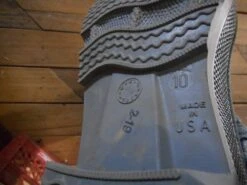 Gempler PVC Plain Toe Boots -Vasque Store Gempler PVC Plain Toe Boots 6H Lace up 15