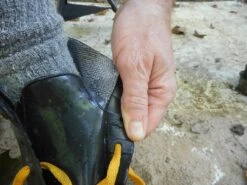 Gempler PVC Plain Toe Boots -Vasque Store Gempler PVC Plain Toe Boots 6H Lace up 9