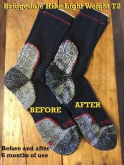 Bridgedale Hike Lightweight T2 Coolmax Performance Boot 21 Bridgedale Hike Lightweight T2 Coolmax Performance Boot -Vasque Store IMG 1866 copy