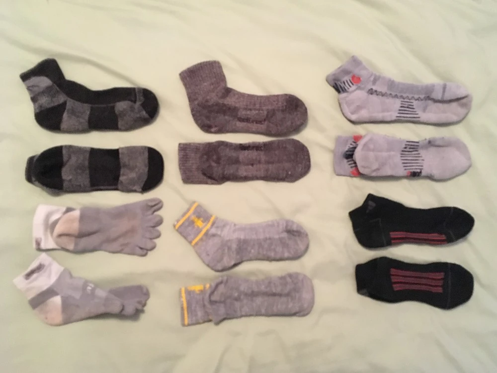 Injinji Performance Mini-Crew Sock 6 Injinji Performance Mini-Crew Sock - Image 4