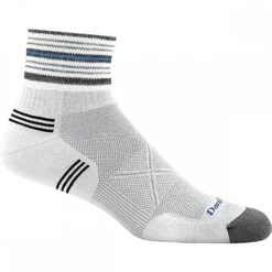 Darn Tough Vertex 1/4 Sock Ultra-Light Cushion -Vasque Store WH 6