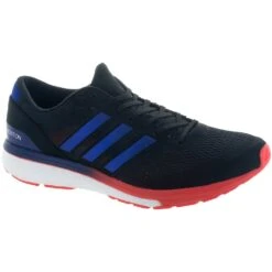 Adidas Adizero Boston 6 -Vasque Store adidas adizero Boston 6 Mens Running Shoes Core BlackReal PurpleHi Res Red