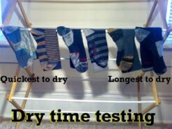 Bridgedale Hike Lightweight T2 Coolmax Performance Boot 26 Bridgedale Hike Lightweight T2 Coolmax Performance Boot -Vasque Store dry time1