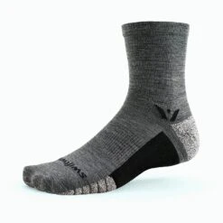 Swiftwick Flite XT Trail 18 Swiftwick Flite XT Trail -Vasque Store flite xt trail heather crew socks 5 profile 5X050ZZ 800 c91cd974 e905 4615 bbf9 e244803cfde2 5000x jpg copy