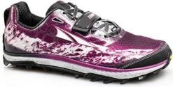 Altra King MT -Vasque Store opplanet altra king mt trail running shoe women s gray magenta medium 5 5