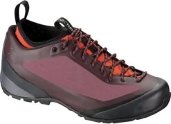 Arc'teryx Acrux FL -Vasque Store opplanet arc teryx acrux fl hiking shoe women s ruby dusk mimosa medium 5