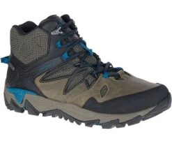 Merrell All Out Blaze Mid Waterproof -Vasque Store opplanet merrell all out blaze 2 mid waterproof hiking boots mens stucco 13 medium j12097 13 main