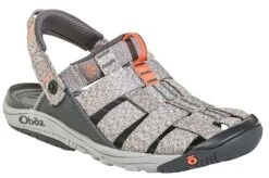 Oboz Campster 41 Oboz Campster -Vasque Store opplanet oboz campster sandals womens heather gray coral 6 5 60502 hgc 6 5 main