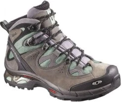 Salomon Comet 3D GTX -Vasque Store opplanet salomon comet 3d gtx backpacking boot women s grn autobahn grn medium 7