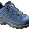 Salomon X Ultra Prime CS WP -Vasque Store opplanet salomon x ultra prime cs waterproof hiking shoe men s deep water slateblue dark cloud medium 8