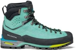 Scarpa Zodiac Tech GTX -Vasque Store opplanet scarpa zodiac tech gtx mountaineering shoes womens green blue 42 71100 202 1 grnblu 42 main