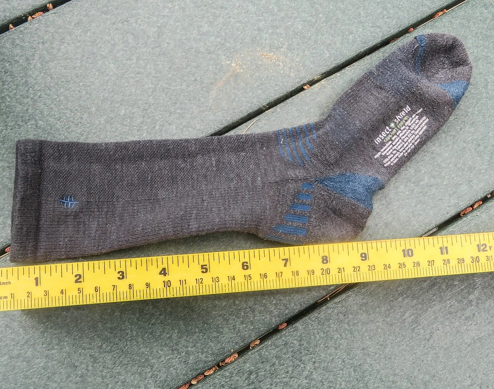 Royal Robbins Bug Barrier Venture Crew Socks 8 Royal Robbins Bug Barrier Venture Crew Socks - Image 6