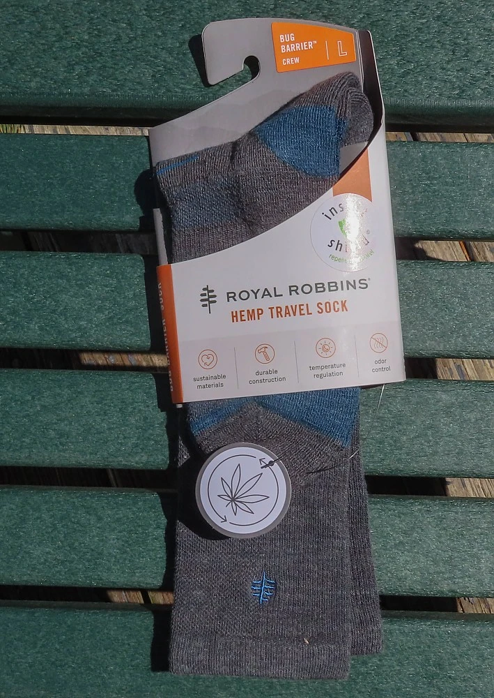 Royal Robbins Bug Barrier Venture Crew Socks 10 Royal Robbins Bug Barrier Venture Crew Socks - Image 8