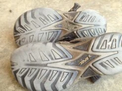 Teva Omnium Leather -Vasque Store tread