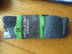 Woolx Fearless Socks Crew Length Full Cushion -Vasque Store woolx socks 1
