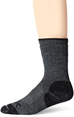 Woolx Fearless Socks Crew Length Full Cushion -Vasque Store woolx socks from page
